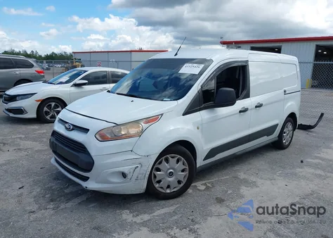 2016 Ford Transit Connect Xlt z USA, uszkodzony, nr VIN NM0LS7F79G1269538